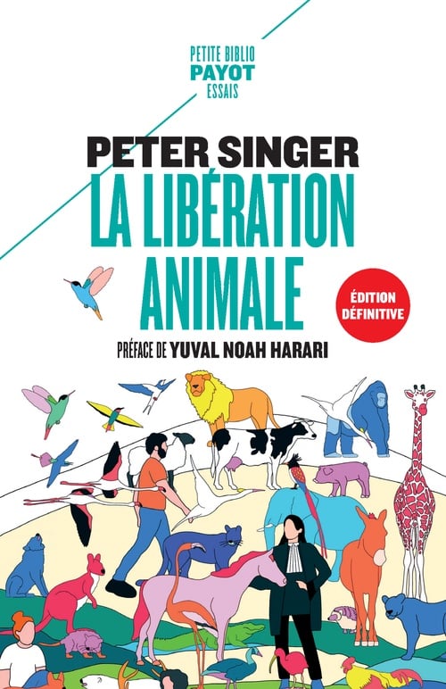 La Libération animale - Cover