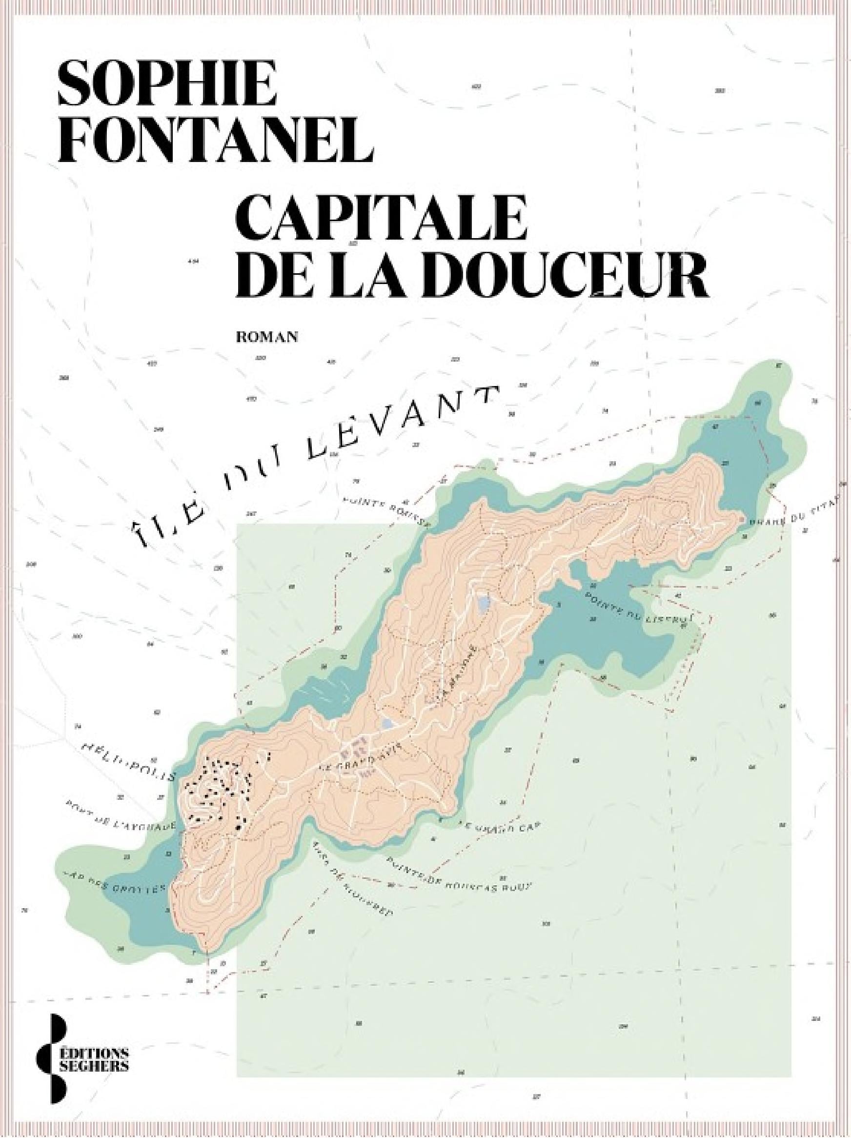 Capitale de la douceur - Cover