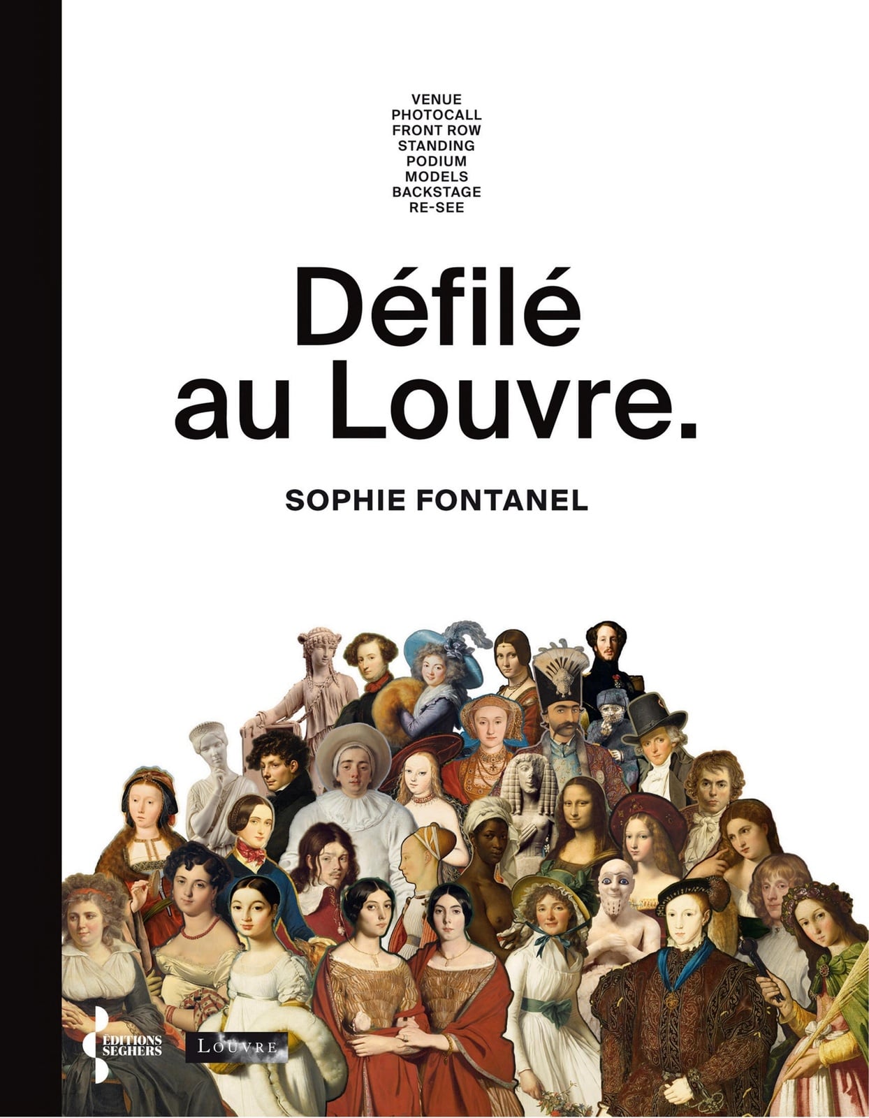 Défilé au Louvre - Cover