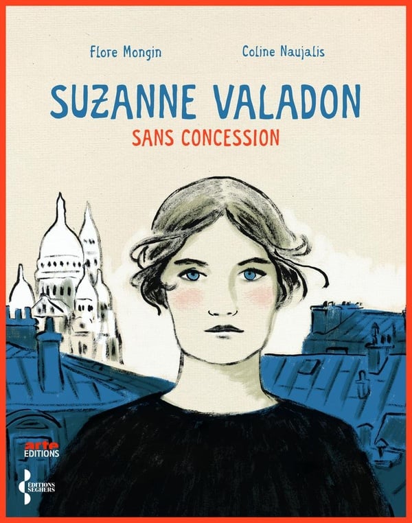 Suzanne Valadon sans concession - Cover