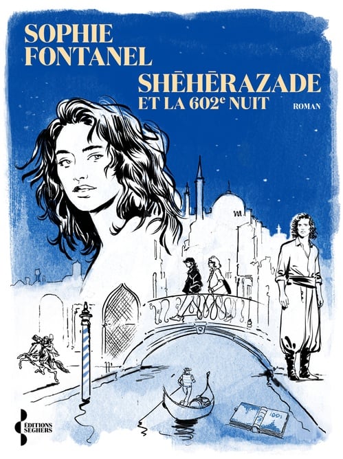 Shéhérazade et la 602e nuit - Cover