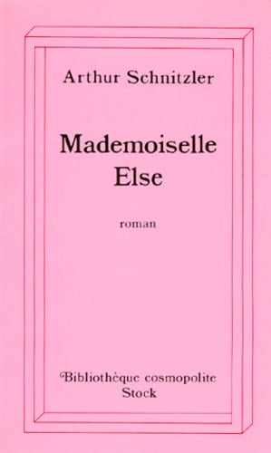 Mademoiselle Else - Cover