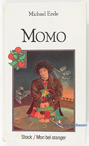 Momo ou La mystérieuse histoire des voleurs de temps et de l'enfant qui a rendu aux hommes le temps volé - Cover