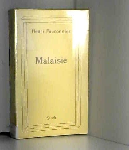 Malaisie - Cover