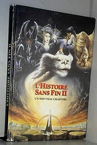 L' histoire sans fin - Cover