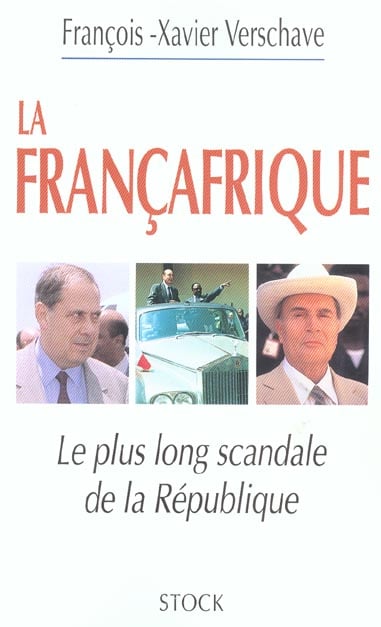 La Françafrique - Cover