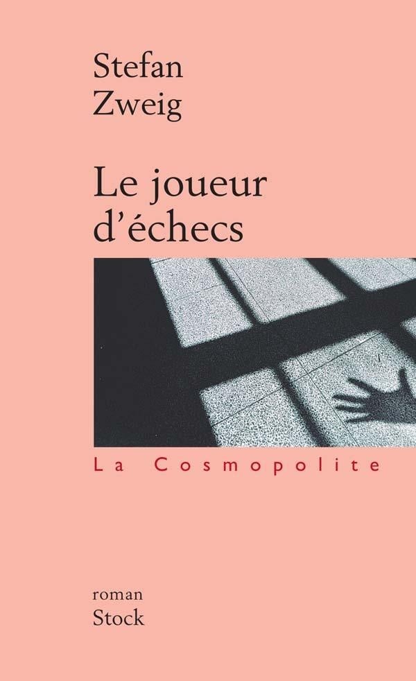 Le joueur d'échecs - Cover