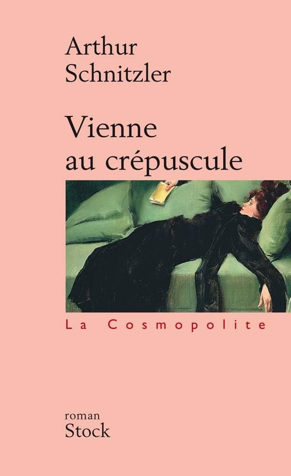 Vienne au crépuscule - Cover