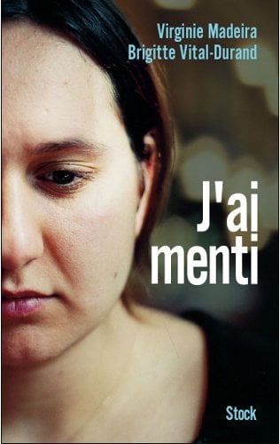 J'ai menti - Cover