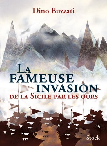 La fameuse invasion de la Sicile par les ours - Cover