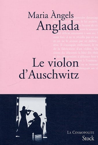 Le violon d'Auschwitz - Cover