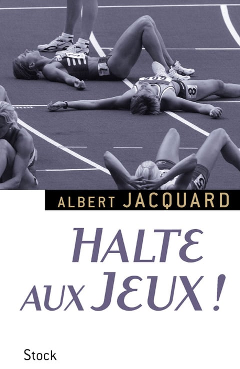 Halte aux Jeux ! - Cover