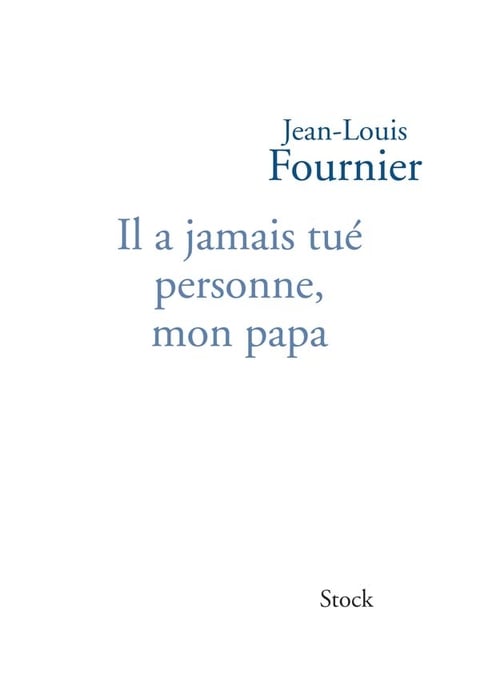Il a jamais tué personne mon papa - Cover