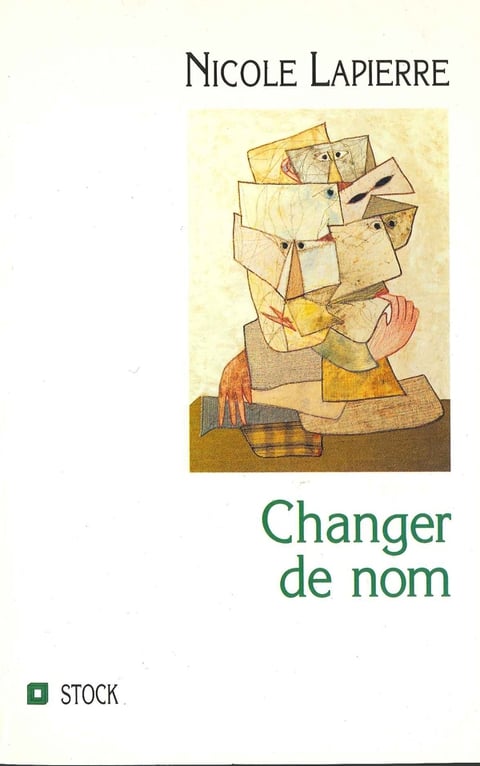 Changer de nom - Cover