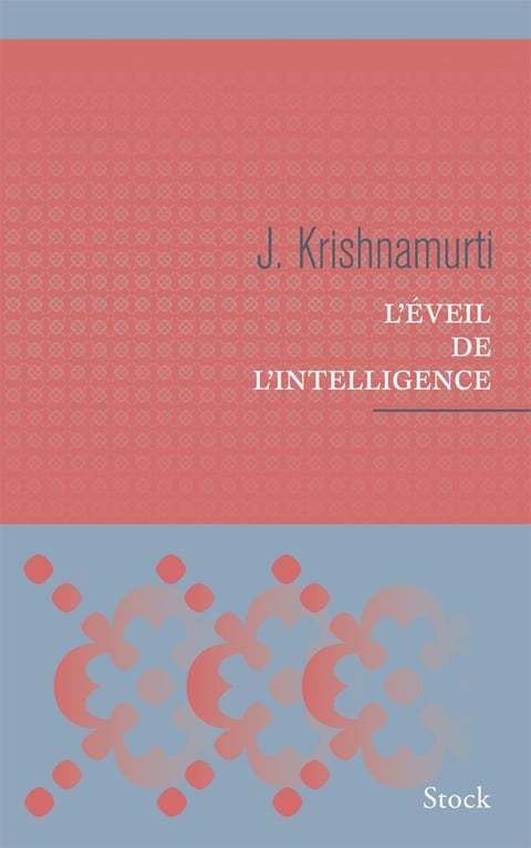 L'éveil de l'intelligence - Cover