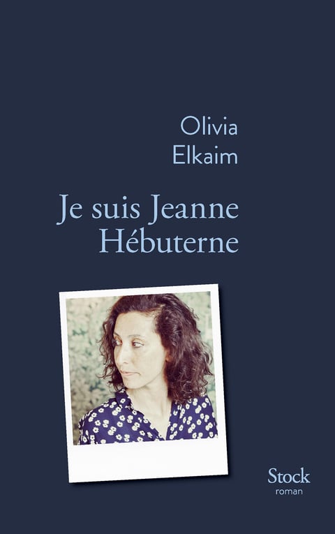 Je suis Jeanne Hebuterne - Cover