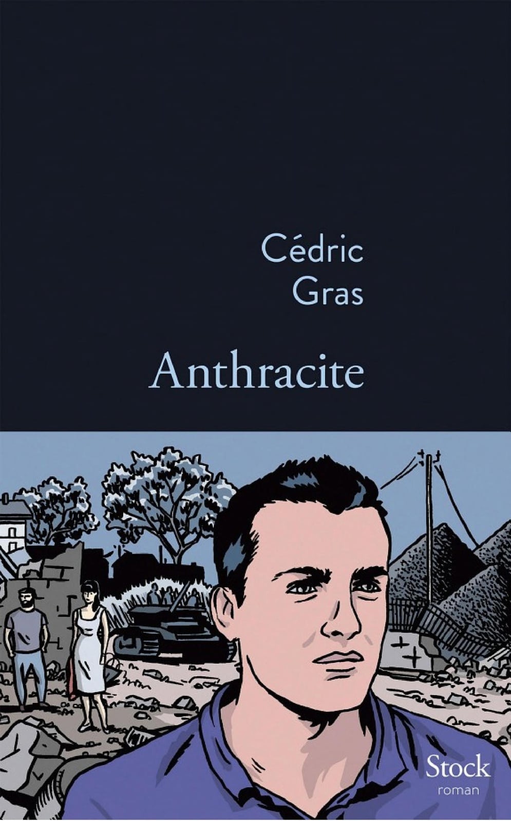 Anthracite - Cover