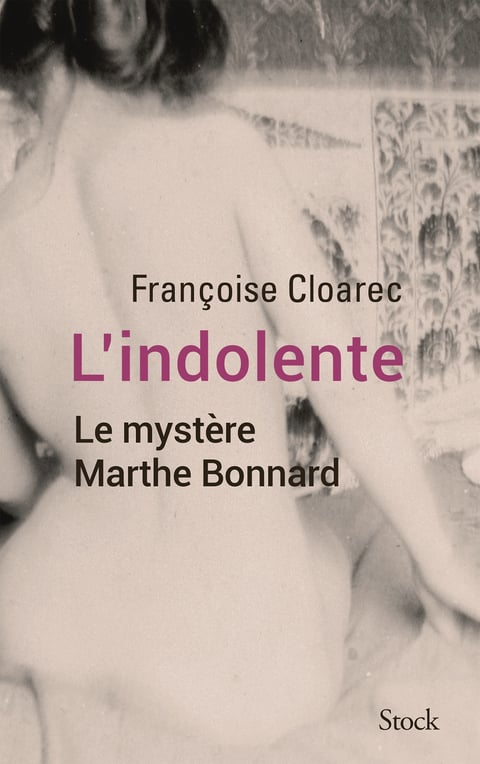L'indolente - Cover
