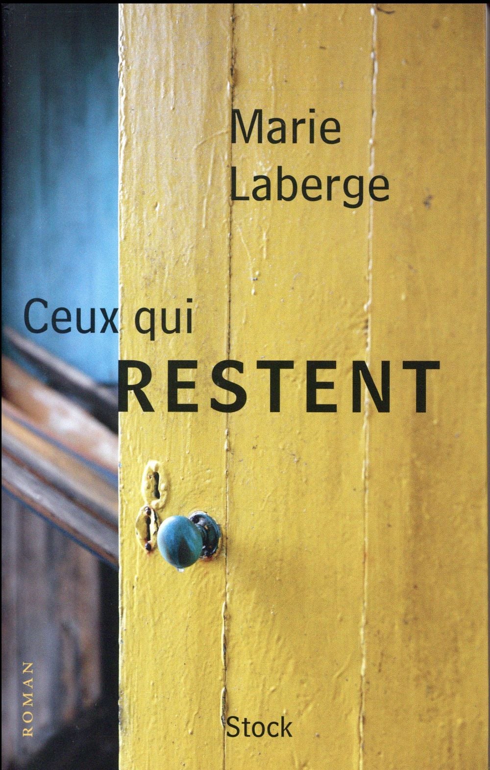 Ceux qui restent - Cover
