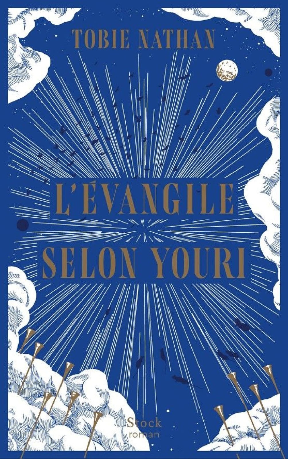 L'Évangile selon Youri - Cover