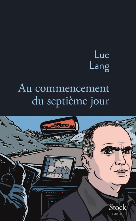 Au commencement du septième jour - Cover
