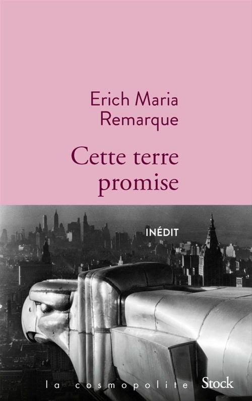Cette terre promise - Cover