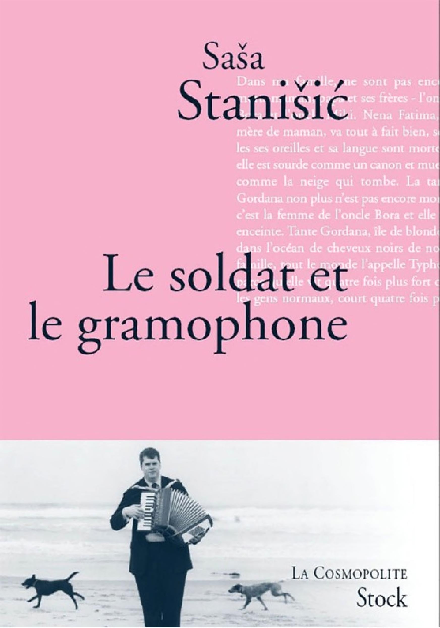 Le soldat et le gramophone - Cover