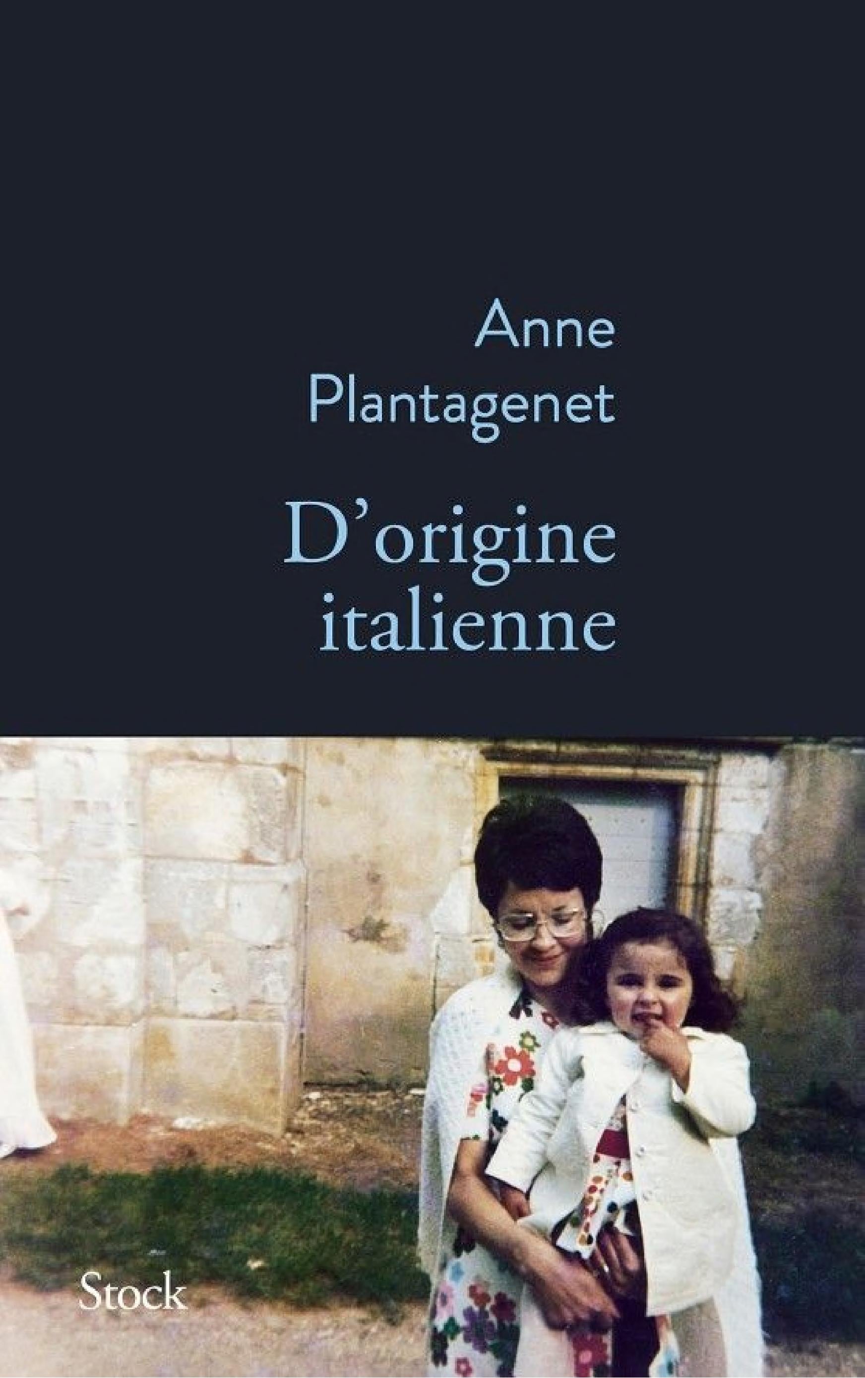 D'origine italienne - Cover