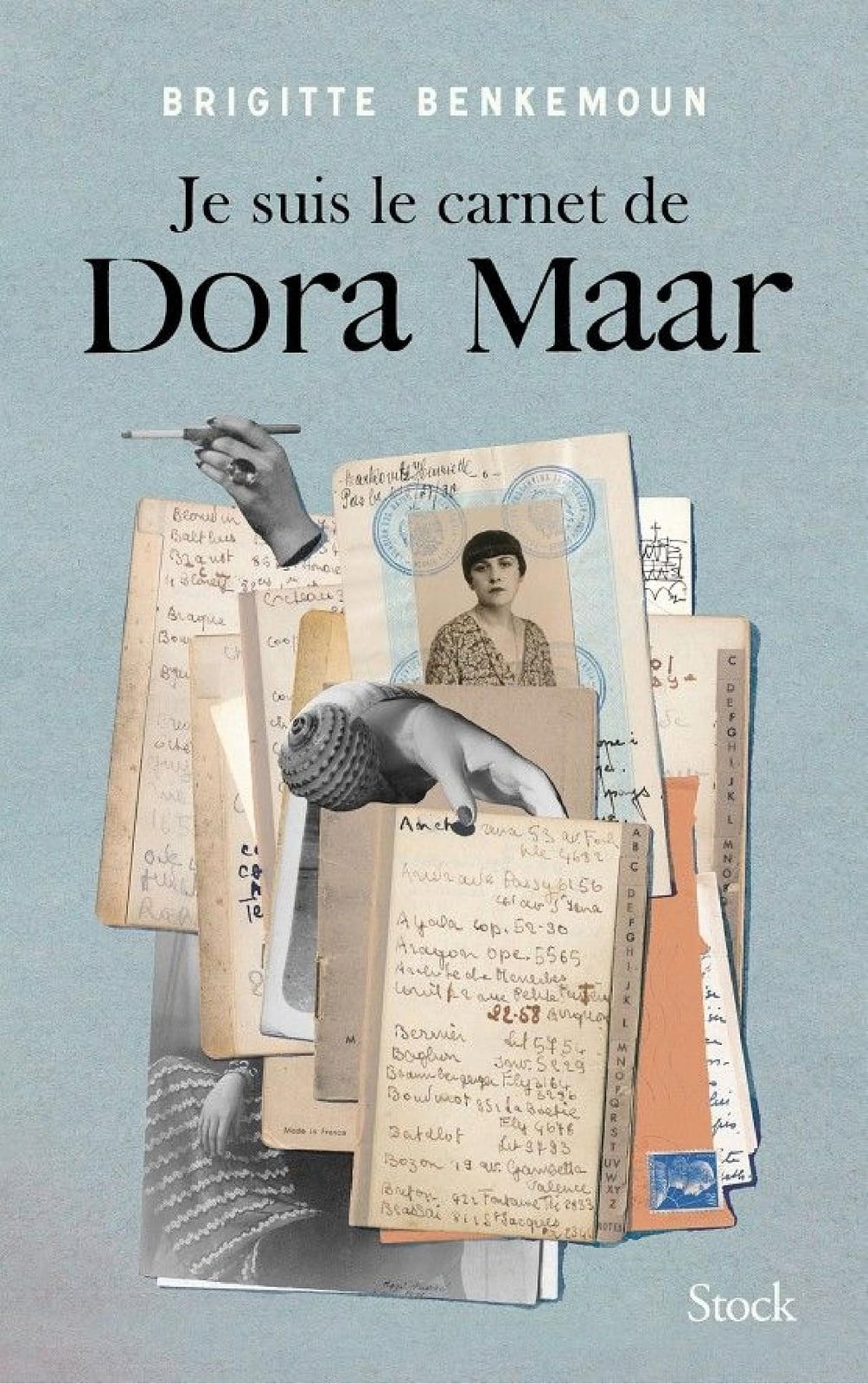 Je suis le carnet de Dora Maar - Cover