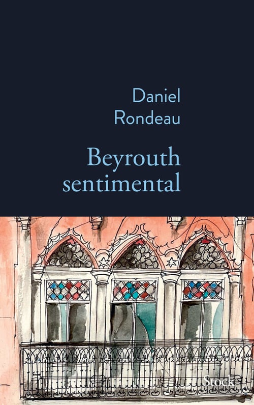 Beyrouth sentimental - Cover