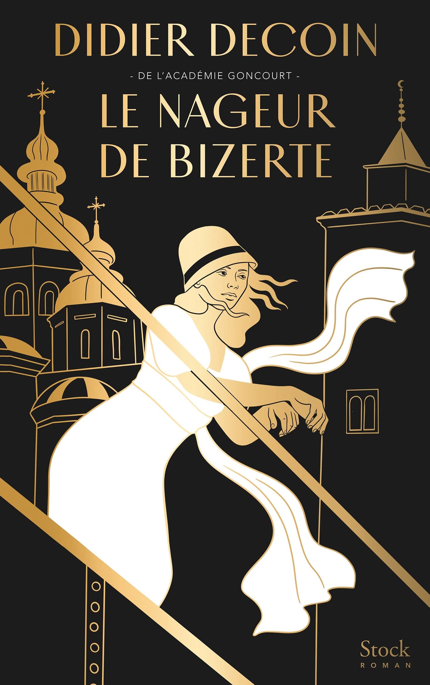 Le nageur de Bizerte - Cover