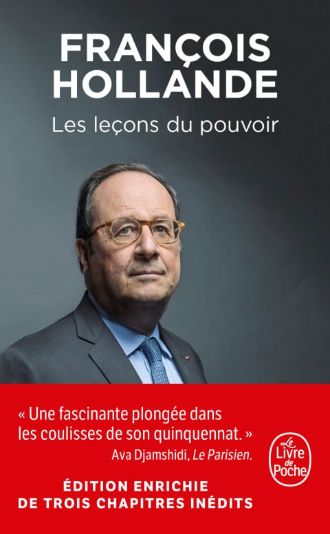 Les leçons du pouvoir - Cover