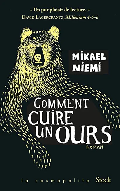 Comment cuire un ours - Cover