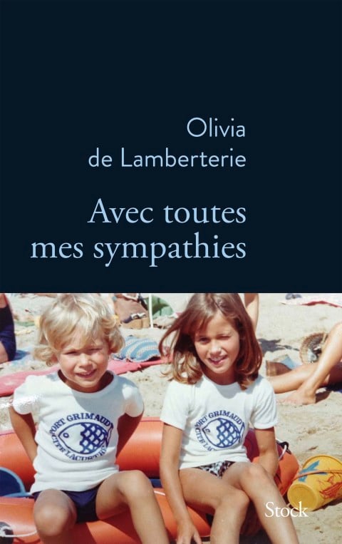 Avec toutes mes sympathies - Cover