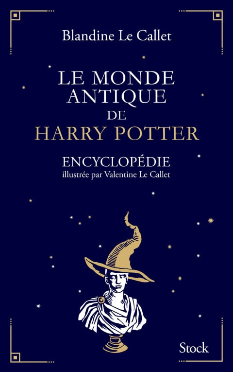 Le monde antique de Harry Potter - Cover