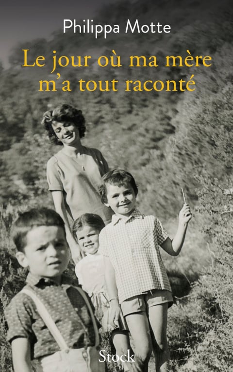 Le jour où ma mère m'a tout raconté - Cover