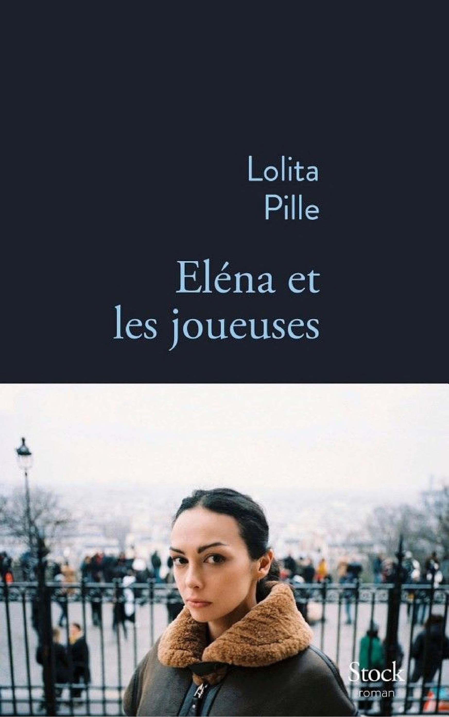 Elena et les joueuses - Cover
