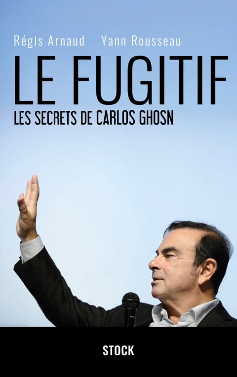 Le fugitif - Cover