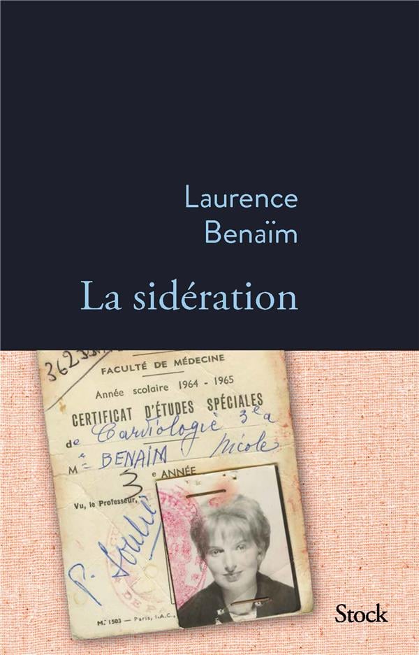 La sidération - Cover