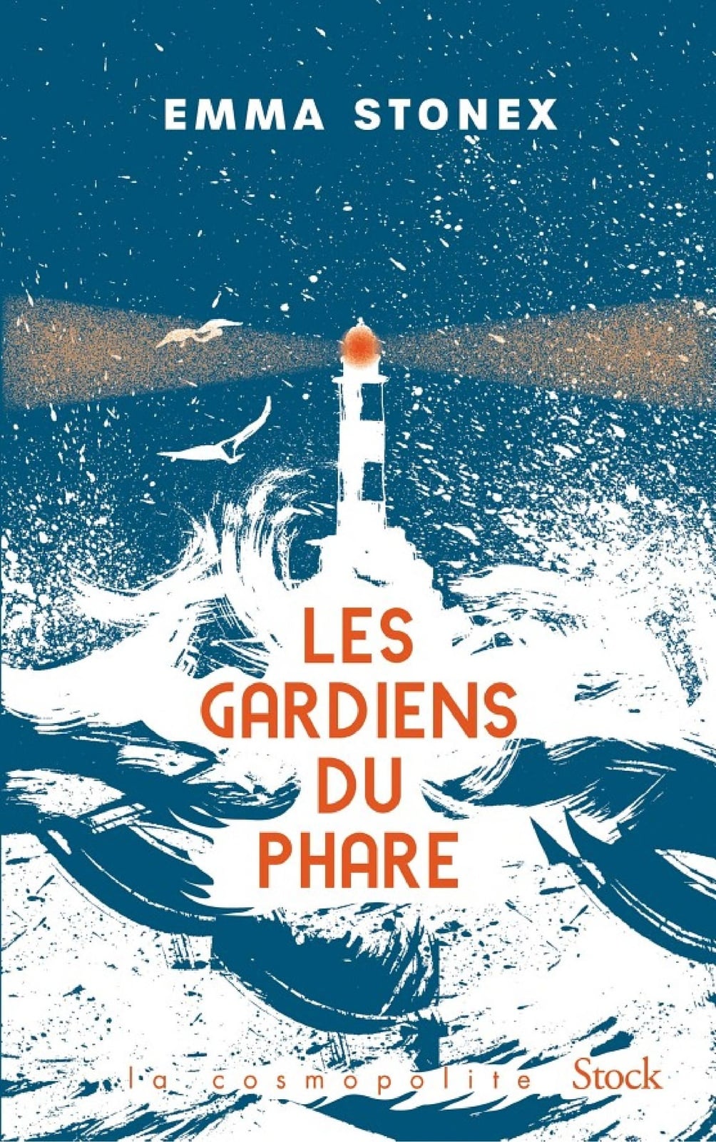 Les gardiens du phare - Cover