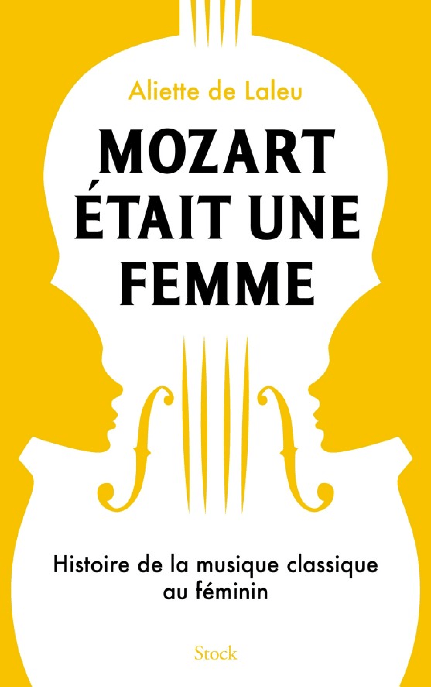 Mozart était une femme - Cover