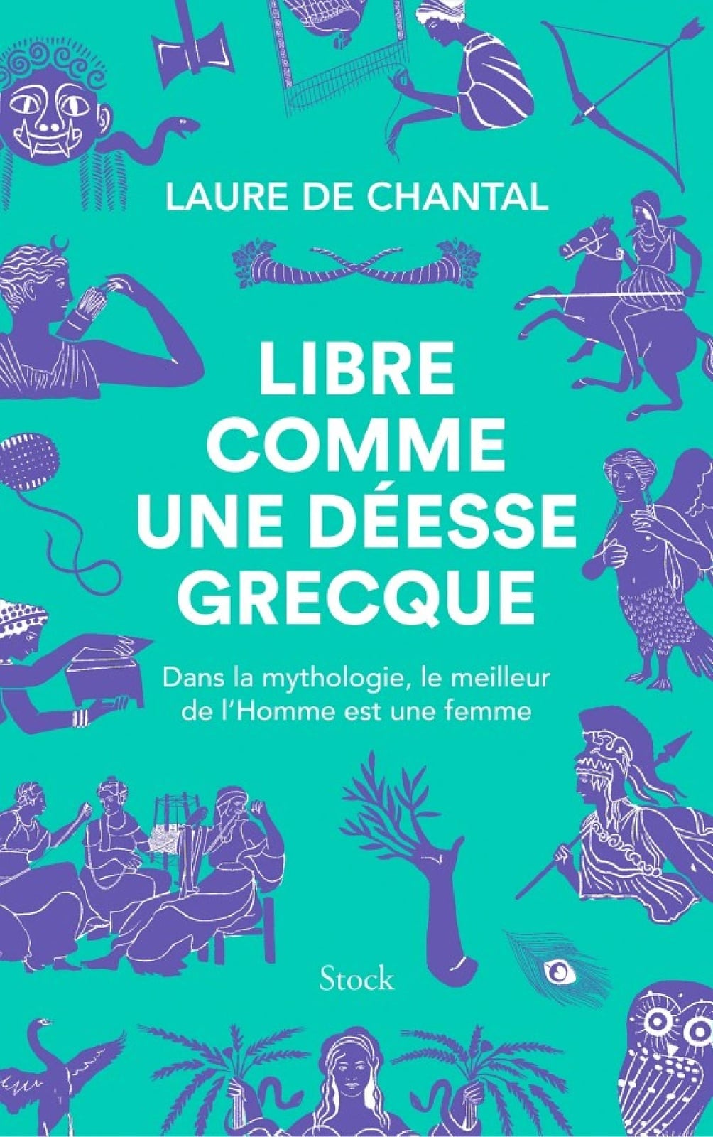 Libre comme une déesse grecque - Cover