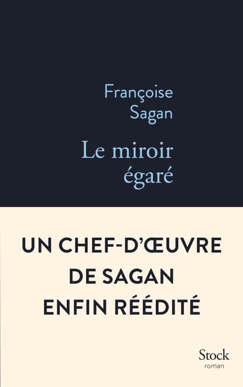 Le miroir égaré - Cover
