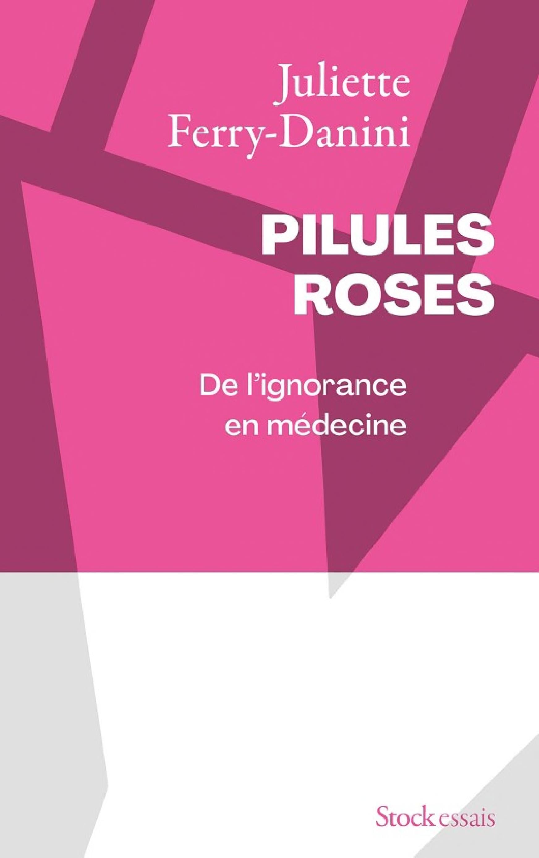 Pilules roses - Cover