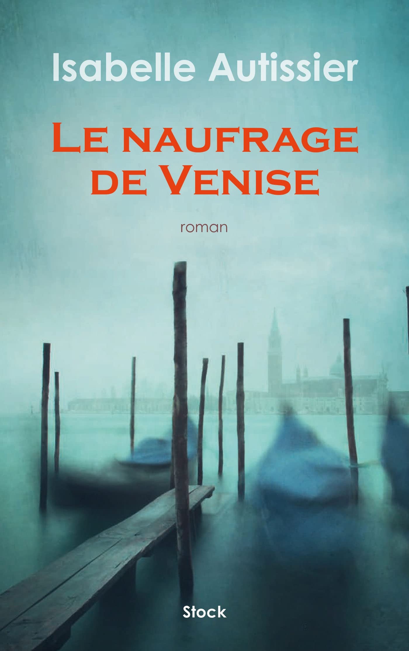 Le naufrage de Venise - Cover