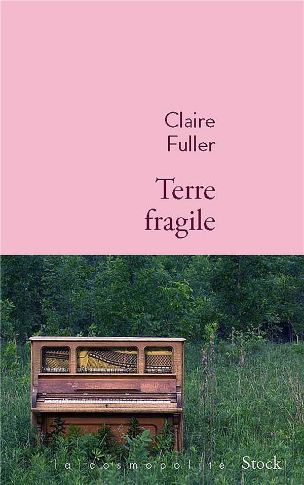 Terre fragile - Cover
