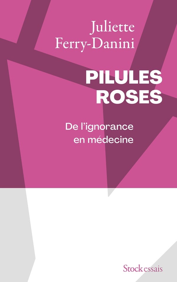Pilules roses - Cover