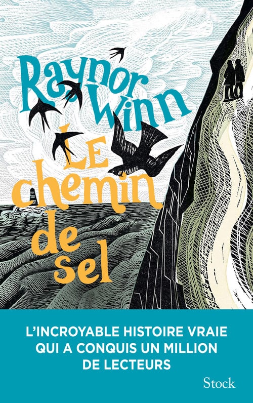 Le chemin de sel - Cover