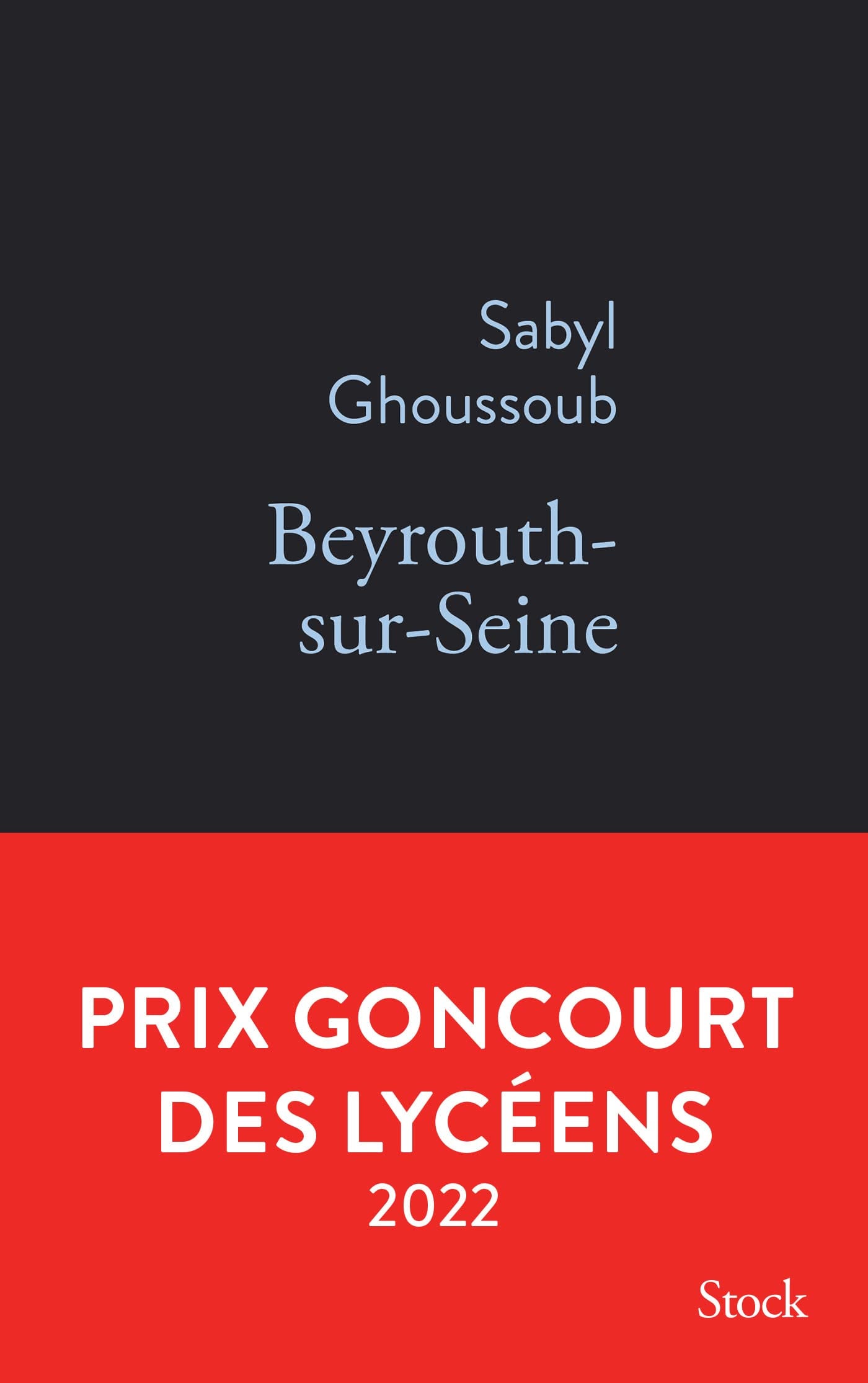 Beyrouth-sur-Seine - Cover