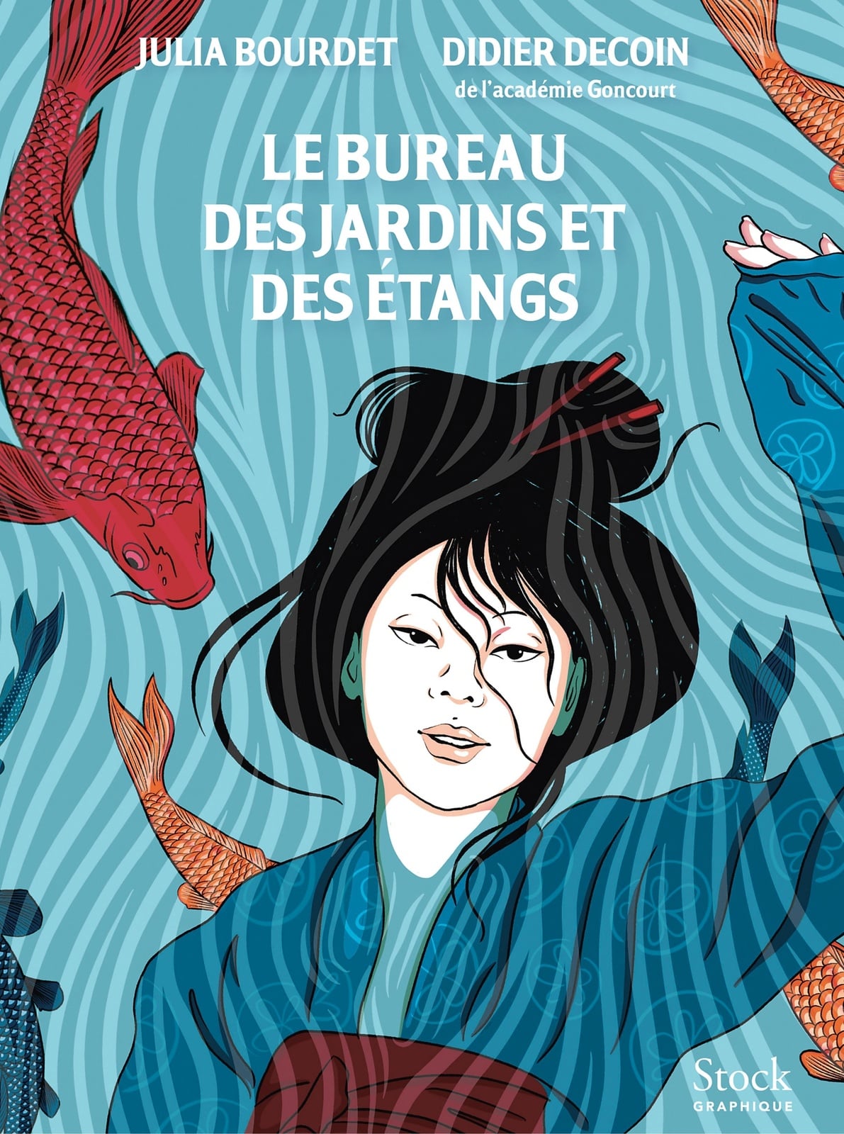 Le bureau des jardins et des étangs Graphique - Cover